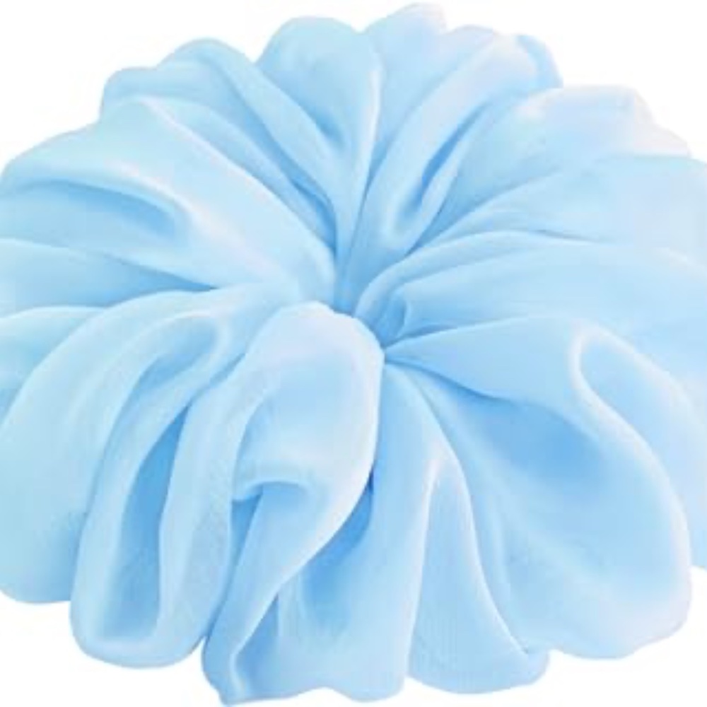 chiffon scrunchies